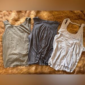 Lululemon Cotton Tank Bundle Size 8